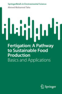 Fertigation: a Pathway to Sustainable Food Production : Basics and Applications (Springerbriefs in Environmental Science)