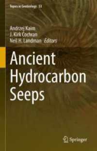 Ancient Hydrocarbon Seeps (Topics in Geobiology)