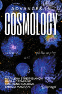 Advances in Cosmology : Science - Art - Philosophy