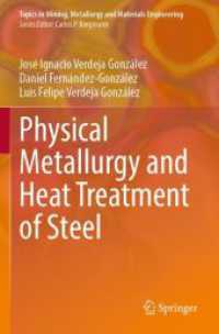 Physical Metallurgy and Heat Treatment of Steel (Topics in Mining, Metallurgy and Materials Engineering)
