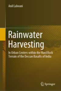 Rainwater Harvesting : In Urban Centers within the Hard Rock Terrain of the Deccan Basalts of India