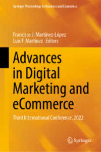 Advances in Digital Marketing and eCommerce : Third International Conference, 2022 (Springer Proceedings in Business and Economics)