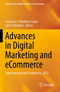Advances in Digital Marketing and eCommerce : Third International Conference, 2022 (Springer Proceedings in Business and Economics)