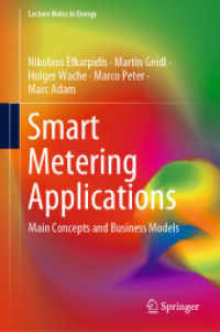 Smart Metering Applications : Main Concepts and Business Models (Lecture Notes in Energy) （2022）