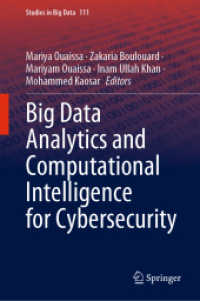 Big Data Analytics and Computational Intelligence for Cybersecurity (Studies in Big Data) （2022）