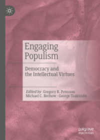 Engaging Populism : Democracy and the Intellectual Virtues