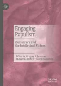 Engaging Populism : Democracy and the Intellectual Virtues （2022）