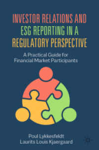 Investor Relations and ESG Reporting in a Regulatory Perspective : A Practical Guide for Financial Market Participants