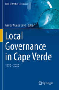 Local Governance in Cape Verde : 1970 - 2020 (Local and Urban Governance)