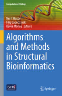 Algorithms and Methods in Structural Bioinformatics (Computational Biology) （2022）