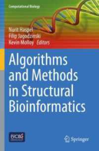 Algorithms and Methods in Structural Bioinformatics (Computational Biology)