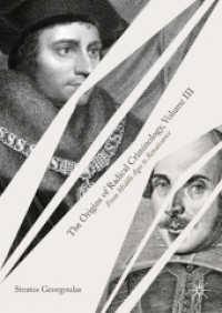 The Origins of Radical Criminology, Volume III : From Middle Ages to Renaissance