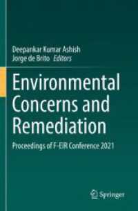 Environmental Concerns and Remediation : Proceedings of F-EIR Conference 2021