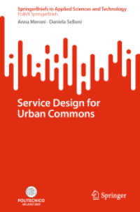 Service Design for Urban Commons (Polimi Springerbriefs)