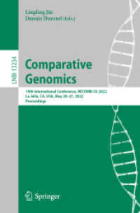 Comparative Genomics : 19th International Conference, RECOMB-CG 2022, La Jolla, CA, USA, May 20-21, 2022, Proceedings (Lecture Notes in Bioinformatics)