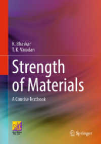Strength of Materials : A Concise Textbook （2023）