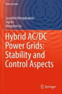 Hybrid AC/DC Power Grids: Stability and Control Aspects (Power Systems)