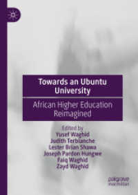 Towards an Ubuntu University : African Higher Education Reimagined