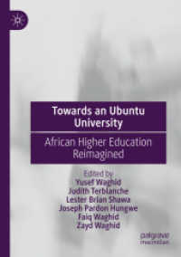 Towards an Ubuntu University : African Higher Education Reimagined