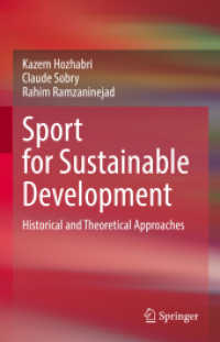 Sport for Sustainable Development : Historical and Theoretical Approaches