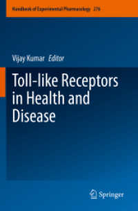 Toll-like Receptors in Health and Disease (Handbook of Experimental Pharmacology)