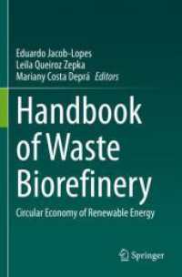Handbook of Waste Biorefinery : Circular Economy of Renewable Energy