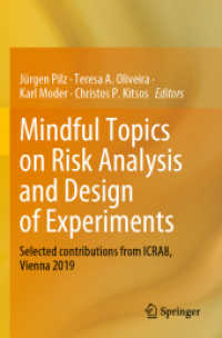 Mindful Topics on Risk Analysis and Design of Experiments : Selected contributions from ICRA8, Vienna 2019