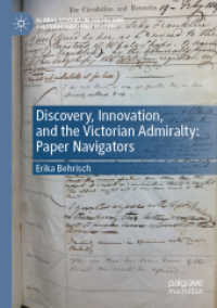 Discovery, Innovation, and the Victorian Admiralty : Paper Navigators (Global Studies in Social and Cultural Maritime History)