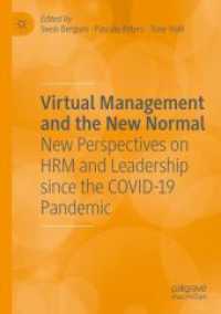 Virtual Management and the New Normal : New Perspectives on HRM and Leadership since the COVID-19 Pandemic