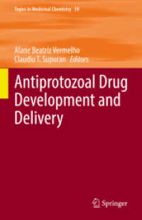 Antiprotozoal Drug Development and Delivery (Topics in Medicinal Chemistry)