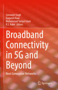 Broadband Connectivity in 5G and Beyond : Next Generation Networks （2022）