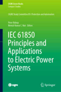 Iec 61850 Principles and Applications to Electric Power Systems (Compact Studies) -- Hardback （1st ed. 20）