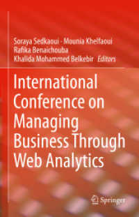International Conference on Managing Business through Web Analytics