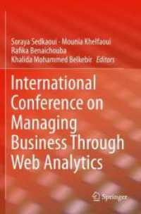 International Conference on Managing Business through Web Analytics