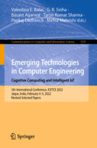 Emerging Technologies in Computer Engineering: Cognitive Computing and Intelligent IoT : 5th International Conference, ICETCE 2022, Jaipur, India, February 4-5, 2022, Revised Selected Papers (Communications in Computer and Information Science)