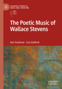 The Poetic Music of Wallace Stevens (Palgrave Studies in Music and Literature)