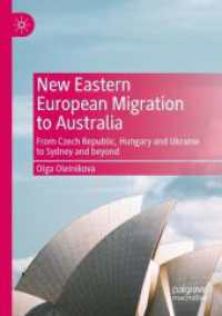 New Eastern European Migration to Australia : From Czech Republic, Hungary and Ukraine to Sydney and beyond