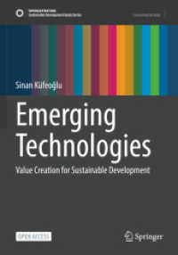 Emerging Technologies : Value Creation for Sustainable Development (Sustainable Development Goals Series)
