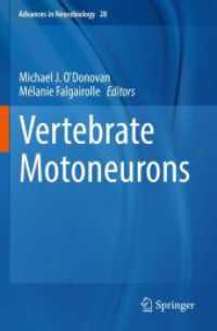 Vertebrate Motoneurons (Advances in Neurobiology)