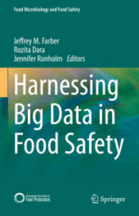 食品安全とビッグデータ<br>Harnessing Big Data in Food Safety (Food Microbiology and Food Safety)
