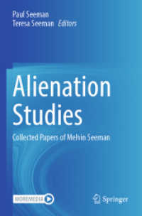 Alienation Studies : Collected Papers of Melvin Seeman