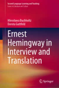 Ernest Hemingway in Interview and Translation (Second Language Learning and Teaching)