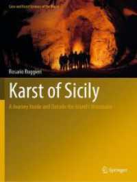 Karst of Sicily : A Journey inside and Outside the Island's Mountains (Cave and Karst Systems of the World)