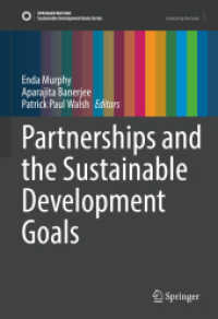Partnerships and the Sustainable Development Goals (Sustainable Development Goals Series)