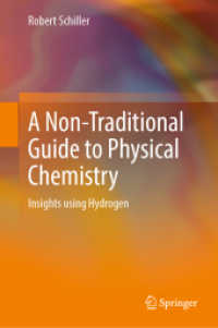 A Non-Traditional Guide to Physical Chemistry : Insights using Hydrogen