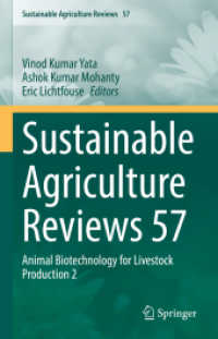 Sustainable Agriculture Reviews 57 : Animal Biotechnology for Livestock Production 2 (Sustainable Agriculture Reviews)