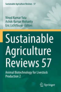 Sustainable Agriculture Reviews 57 : Animal Biotechnology for Livestock Production 2 (Sustainable Agriculture Reviews)