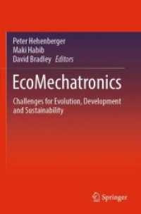 EcoMechatronics : Challenges for Evolution, Development and Sustainability