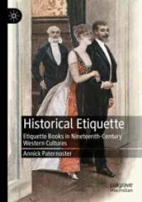 Historical Etiquette : Etiquette Books in Nineteenth-Century Western Cultures