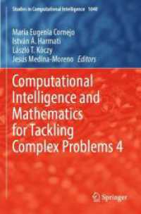 Computational Intelligence and Mathematics for Tackling Complex Problems 4 (Studies in Computational Intelligence)